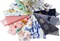 42-Pack 5x5 Inch Cat & Dog Cotton Fabric Squares for Quilting,Multi-Color Cute Animal Print Charm Packs Precut Quilting Supplies